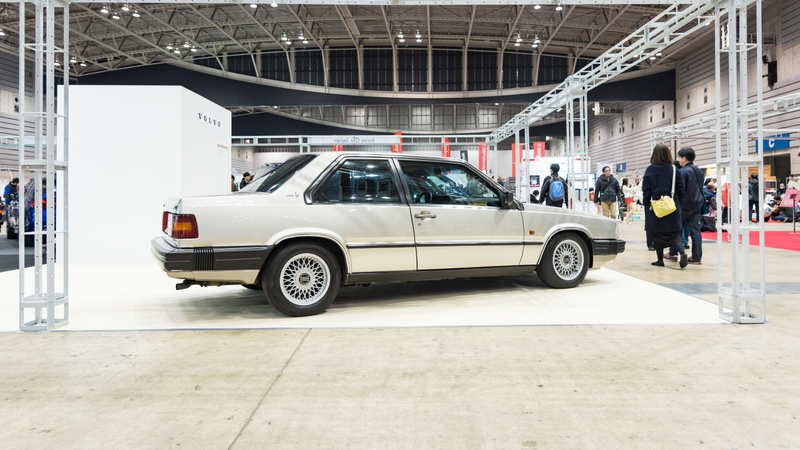Which would make this Volvo 750 the old Polestar 1?